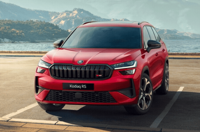 New Skoda Kodiaq RS revealed
